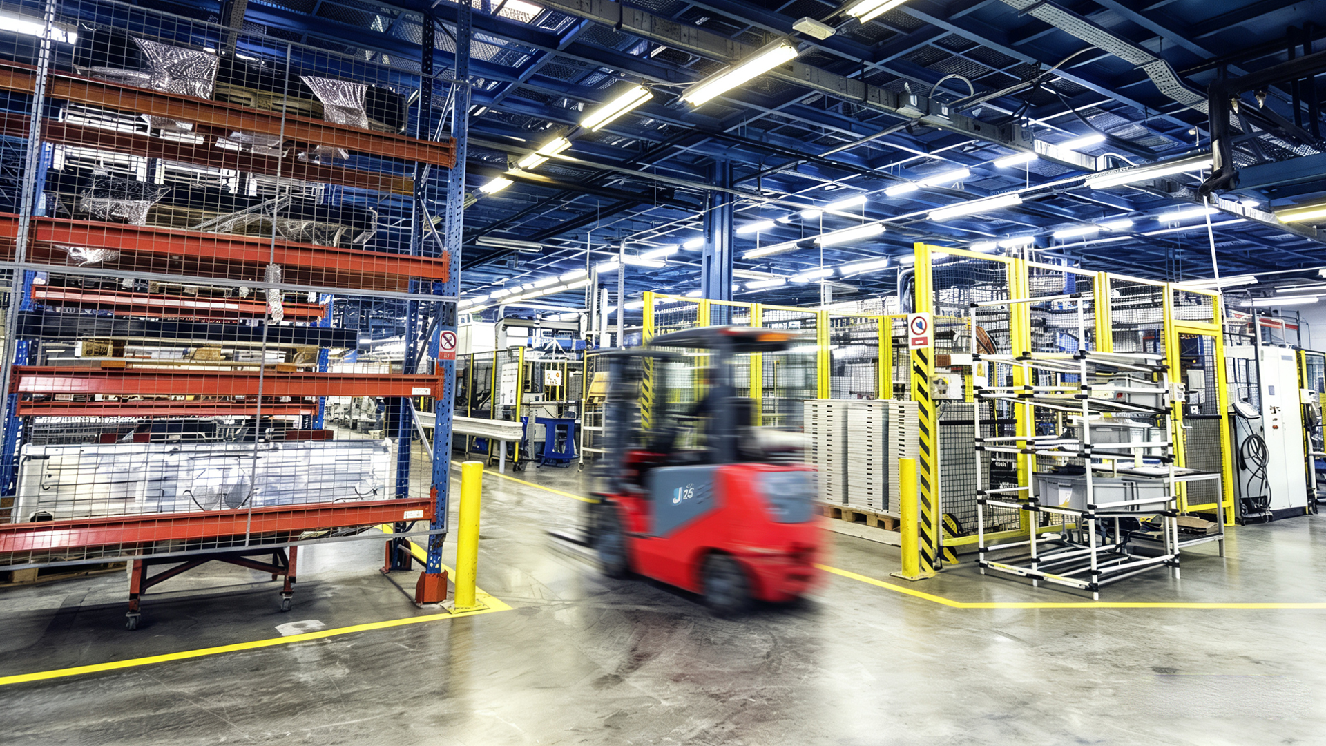 driver training by JAC Material Handling