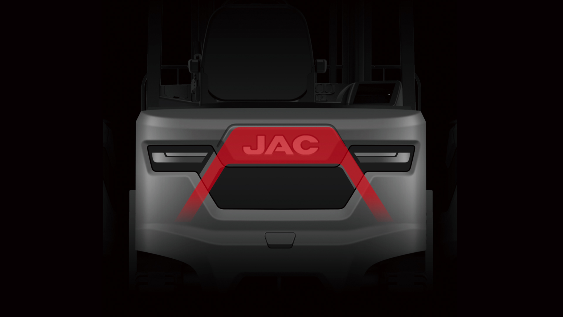 Several vehicles showing the application range of JAC Forklift.