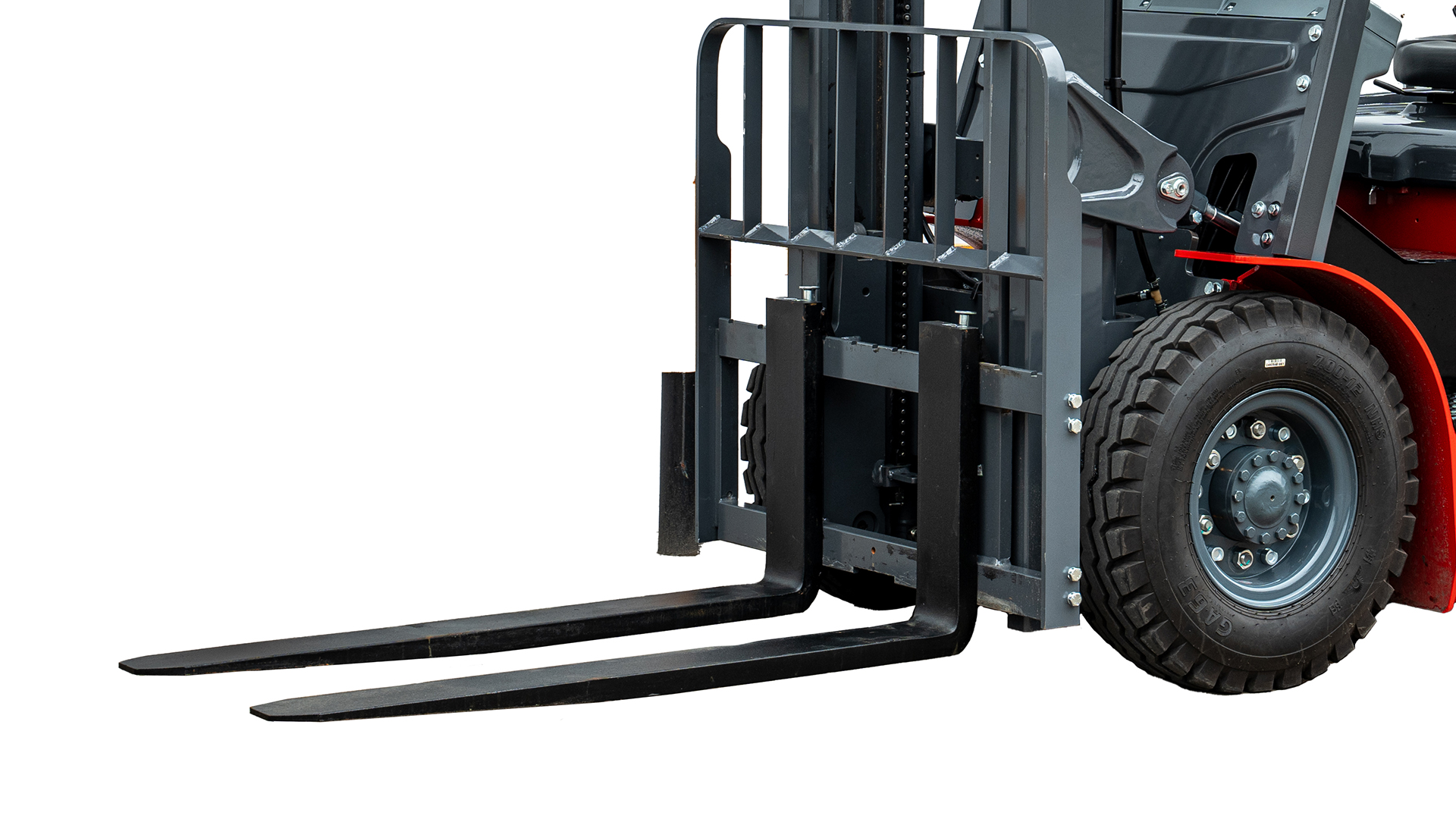 genuine forks for a JAC Forklift Truck