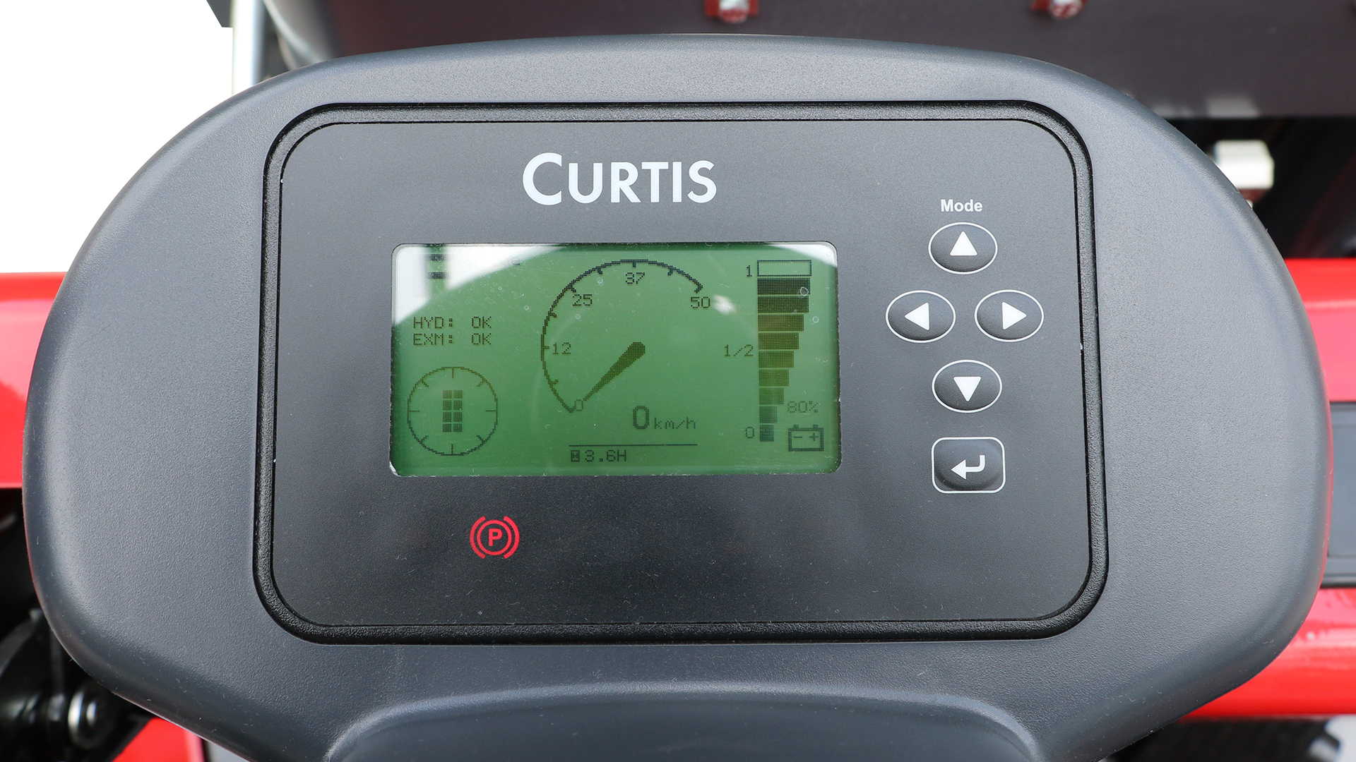 electronic control for JAC forklifts