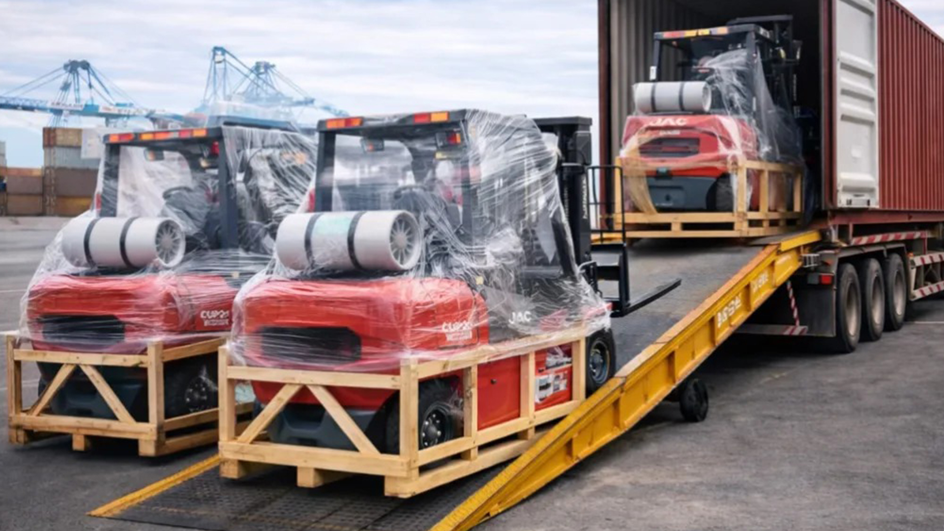 More Trucks Set Sail