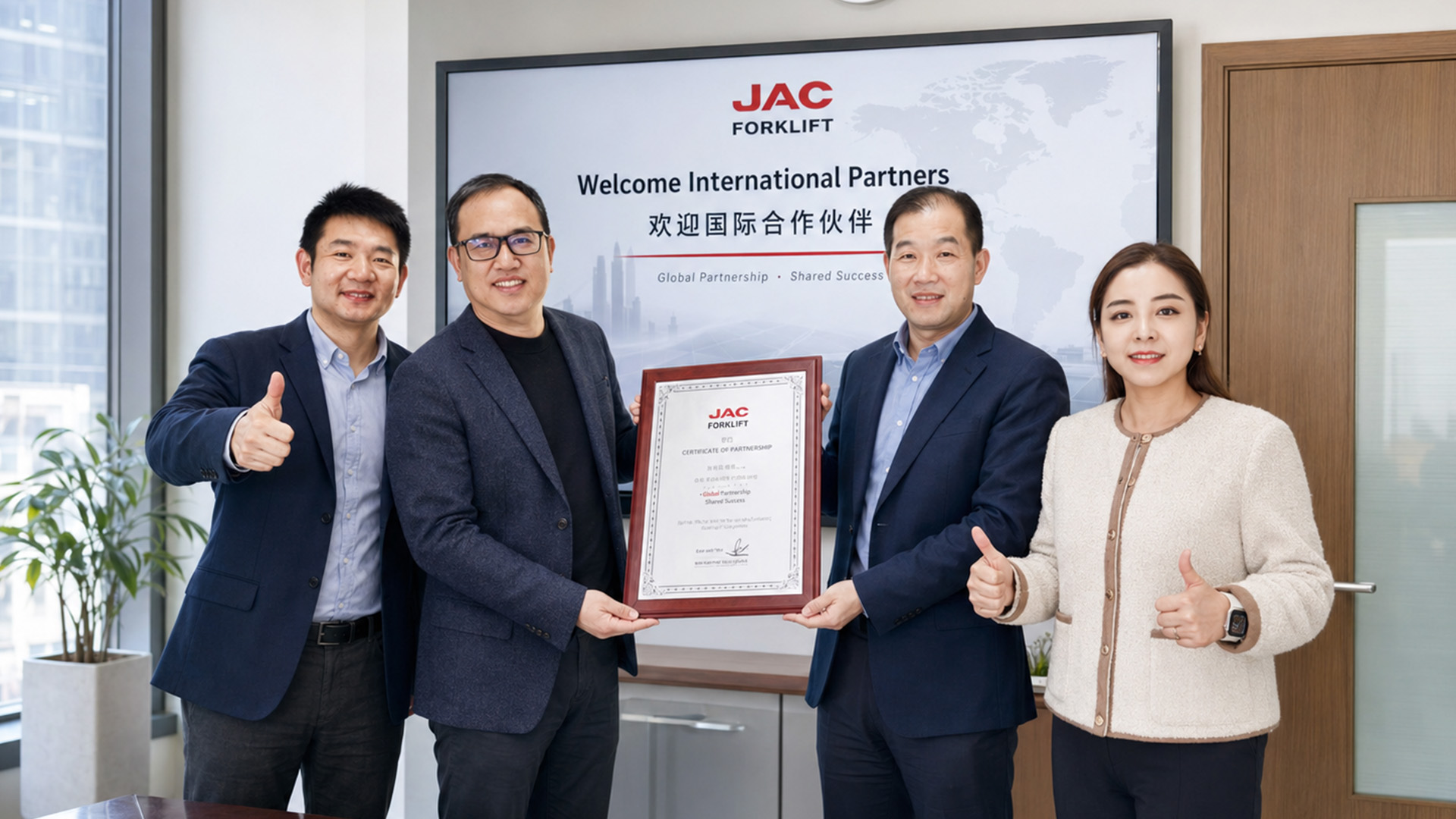 JAC Heavy-Duty China Powers JAC Forklift USA's Expansion