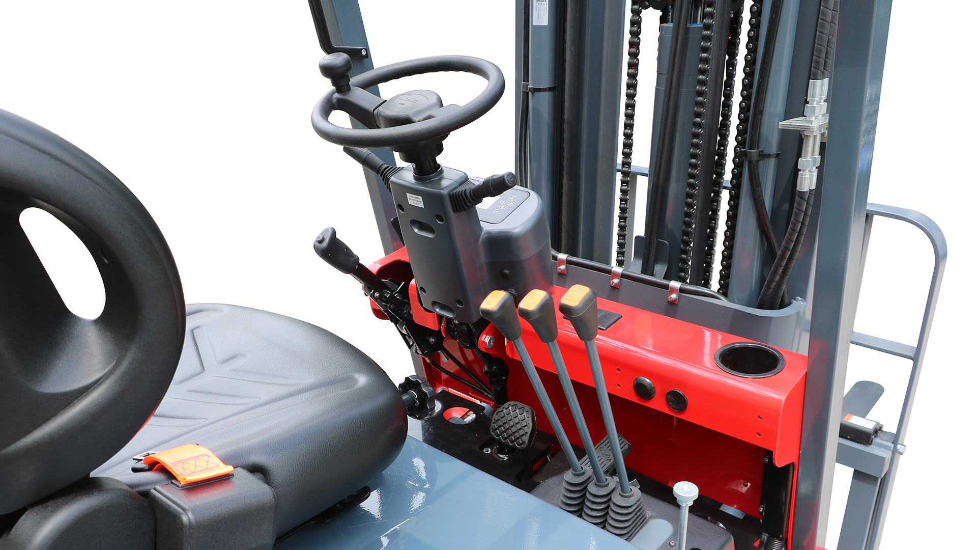 Adjustable Steering Wheel Column